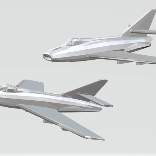 dassault super mystere b2 ıaı sa'ar oyun araç Altı-Gün Savaşı jet ıaf avcı 3D print model - Mito3D