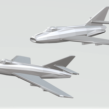 dassault super mystere b2 iai sa ' AR Spiel Fahrzeuge sechs-Tage-Krieg jet iaf fighter 3d print model - Mito3D