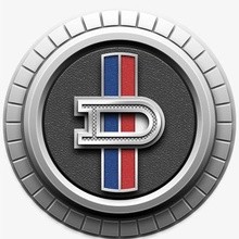 Datsun logo emblème marque déposée 3d print model - Mito3D