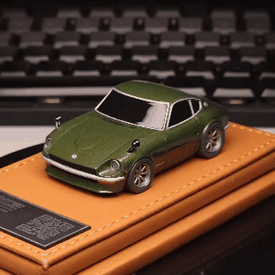 datsun 240z modelo kit carro jdm carros escala 3d print model - Mito3D