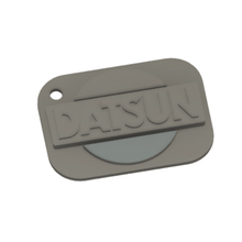 Datsun Emblem Schlüssel Halter Unterstützung Gadget 3d print model - Mito3D