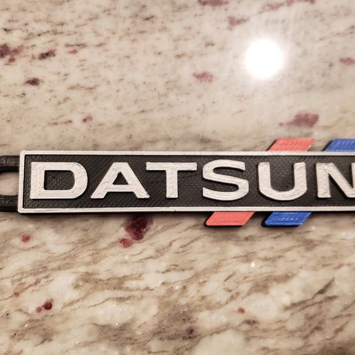 Datsun chaveiro gadget nissan 240z jdm carros auto s30 fairlady 350z nismo 3D print model - Mito3D