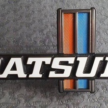 Datsun wählen Emblem 3d print model - Mito3D
