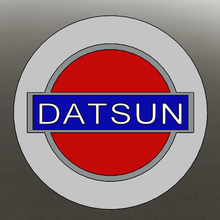 Datsun Rhin centre rin 3d print model - Mito3D