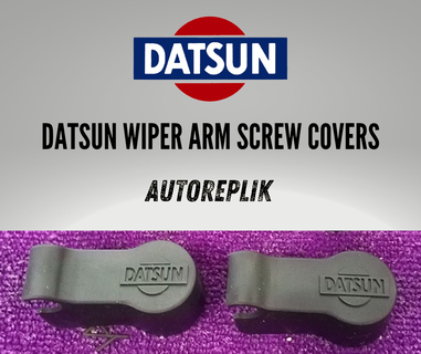 Datsun essuie glace bras couverture gaine vis casquette 1300 1200 120y 120a pare brise 3d print model - Mito3D