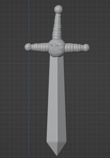 dave barbarian sword dave barbarian sword  3d print model - Mito3D