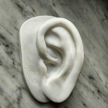 david's orecchio arte amore ragazza fidanzato scolpture 3d print model - Mito3D