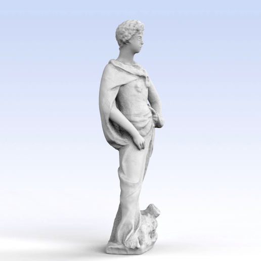 david 3D print model - Mito3D