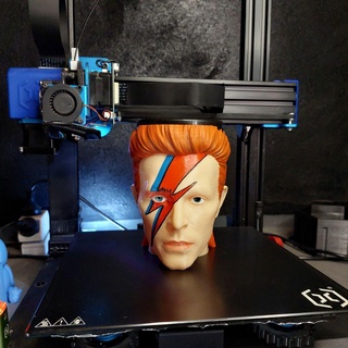 David Bowie Kamerad Zahl Charakter Becher Mode Original angepasst 3d print model - Mito3D