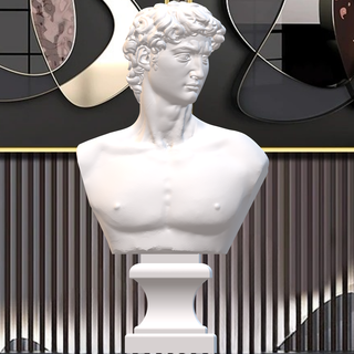 david bust statue Art 3d print model - Mito3D