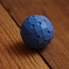 david oreillys spherical die game 3d print model - Mito3D