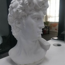 david escaneado revopoint popular escultura 3d print model - Mito3D