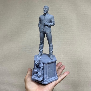 david xanatos mostro arma disney figura mutante fantastico futuristico statua scultura miniature figurine mutazione gargoyle bestia comix cartone animato marwel supereroe 3d print model - Mito3D