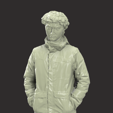 david xxi statue 3d print model - Mito3D