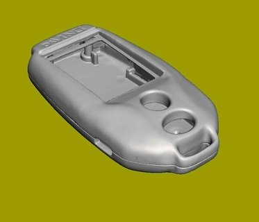davinci remote control coopus 3d print model - Mito3D