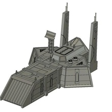 şafak savaş kale Warhammer 40 000 Uzay deniz dow 3d print model - Mito3D