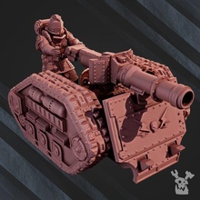 Şafak Muhafızları ağır silahlar takım 3d print model - Mito3D
