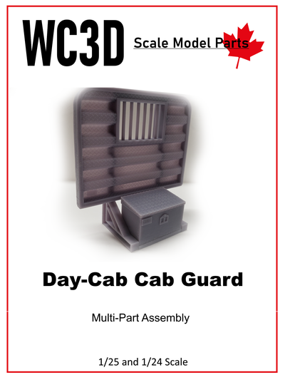 día taxi dolor cabeza estante cadena caja camión tándem escala 1 24 25 suspensión modelo resina aire bolso tri manejar guardia 3d print model - Mito3D