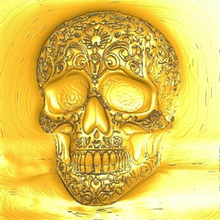 day dead skull 3d stl model wood art cnc router engraving engraver 3d print model - Mito3D
