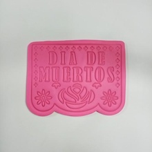 morte 10cm crânio Bruxas hallowen2020 novembro caveiras biscoito colar marcador marca páginas carimbo mexicano 3d print model - Mito3D