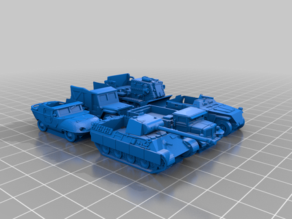 day dice vehiculos - vehicle boardgame 3d printing 3d print model - Mito3D
