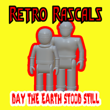day earth stood art retro rascals sci-fi sy-fy 50's monster movies 3d print model - Mito3D