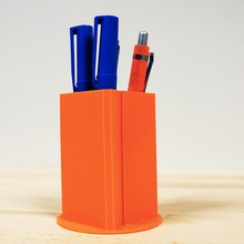 day 12 pencil holder dagoma home 3d print model - Mito3D