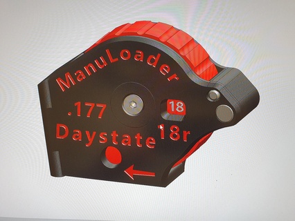 daystate 177 manuloader magazine single loader full mag capacity Various multi 22 redwolf 3d print model - Mito3D