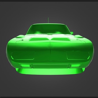 Daytona Zuhause Haus ausweichen gta gtav Needforspeed Benutzerdefiniert Tuning Änderung gt Turbo Rennen Wagen 3d print model - Mito3D