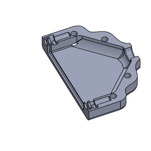 donanım kapak aracı 3D print model - Mito3D