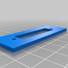 db25 pannello ritagliare modello hand_tools 3d print model - Mito3D