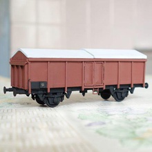 db wagon sliding roof 187 h0 various train railway railroad railcar 3d print model - Mito3D