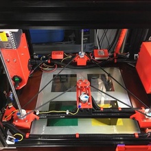 dbot 3rd lead screw belt tensioner easier print tool 3d printer parts 3d print model - Mito3D