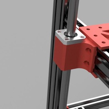 d-bot-linear-Lager-Halter tool 3d print model - Mito3D