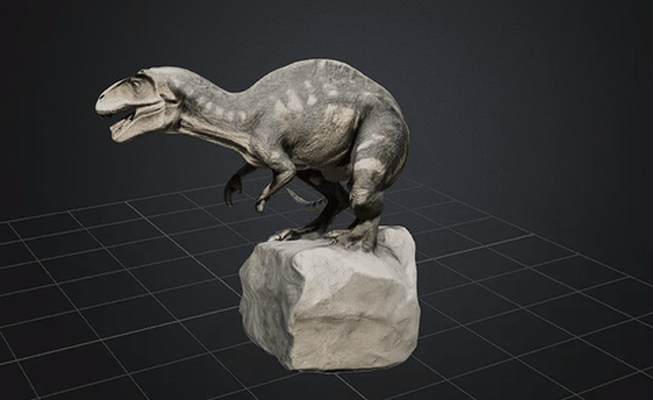 dbx pack3+ velociraptor dinosaurio stl obj glb 3d impresora arte paquete animal raptor 3d print model - Mito3D