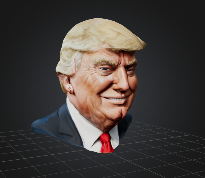 dbx briscola fallimento arte donald politica 3D print model - Mito3D