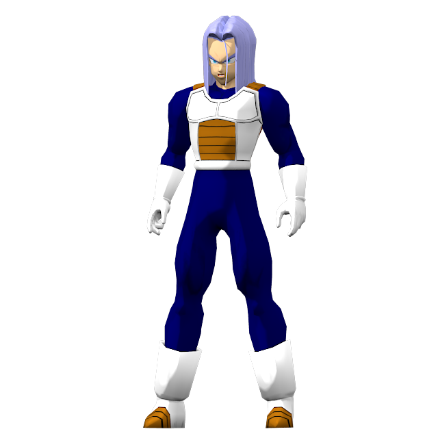 dbz trunks 3D print model - Mito3D