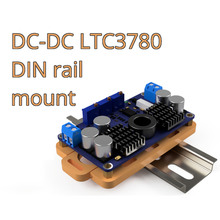 dc ltc3780 módulo estruendo carril montar herramienta 35mm DCDC convertidor electrónica 3d print model - Mito3D
