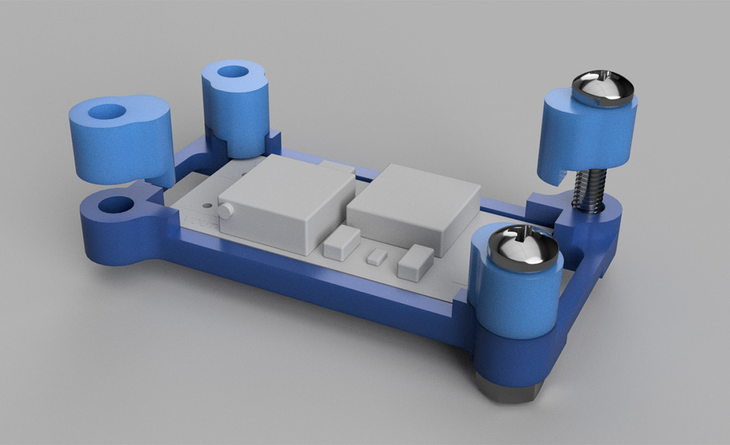 dc mt3608 tavola montare Incremento convertitore elettronica 3D print model - Mito3D