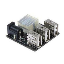dc-dc usb mini charging module enclosure 3d print model - Mito3D