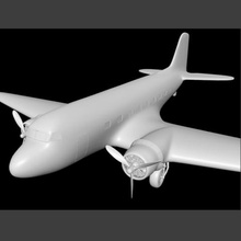 dc-3 game airplanes 3d print model - Mito3D