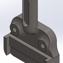 dc42 irprobe mount ferramenta sonda suporte 3d impressora acessórios 3d print model - Mito3D