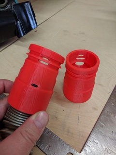 dc 07 stretch hose replacement piece dyson vacuum part parts spare repair diy 3d print model - Mito3D