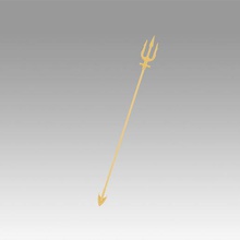 dc aquaman arthur curry trident cosplay weapon game other diy hobby cinema prop replica 3d print model - Mito3D