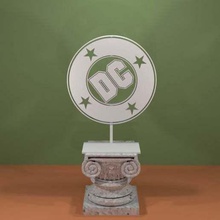 dc logo art signs logos comics 3d print model - Mito3D
