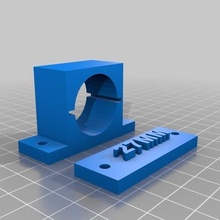 dc motor 27mm gadget robotics 3d print model - Mito3D