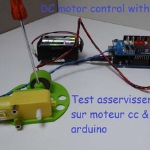dc motore controllo pid arduino freecad ingegneria 3d print model - Mito3D