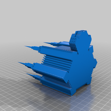dc templo bolígrafo soporte 3d print model - Mito3D