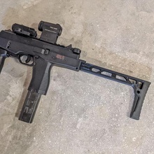 dcd Airsoft kwa mp9 ss8 Doppelgänger Lager 3d print model - Mito3D