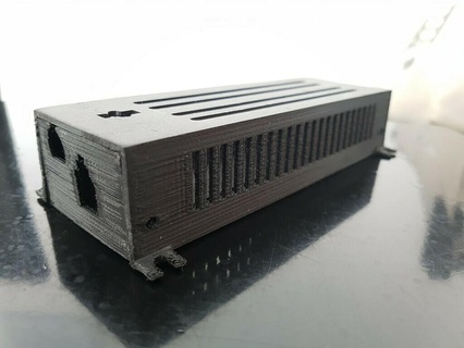 dcdc usb enclosure dc-dc converter electronics mini-box 3d print model - Mito3D
